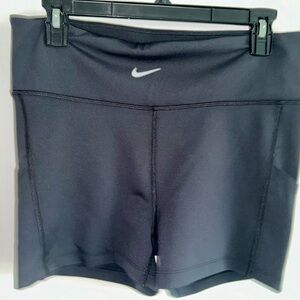 Nike Pro Dri-Fit Black Womens Shorts Mid Rise 3" Large L NWT